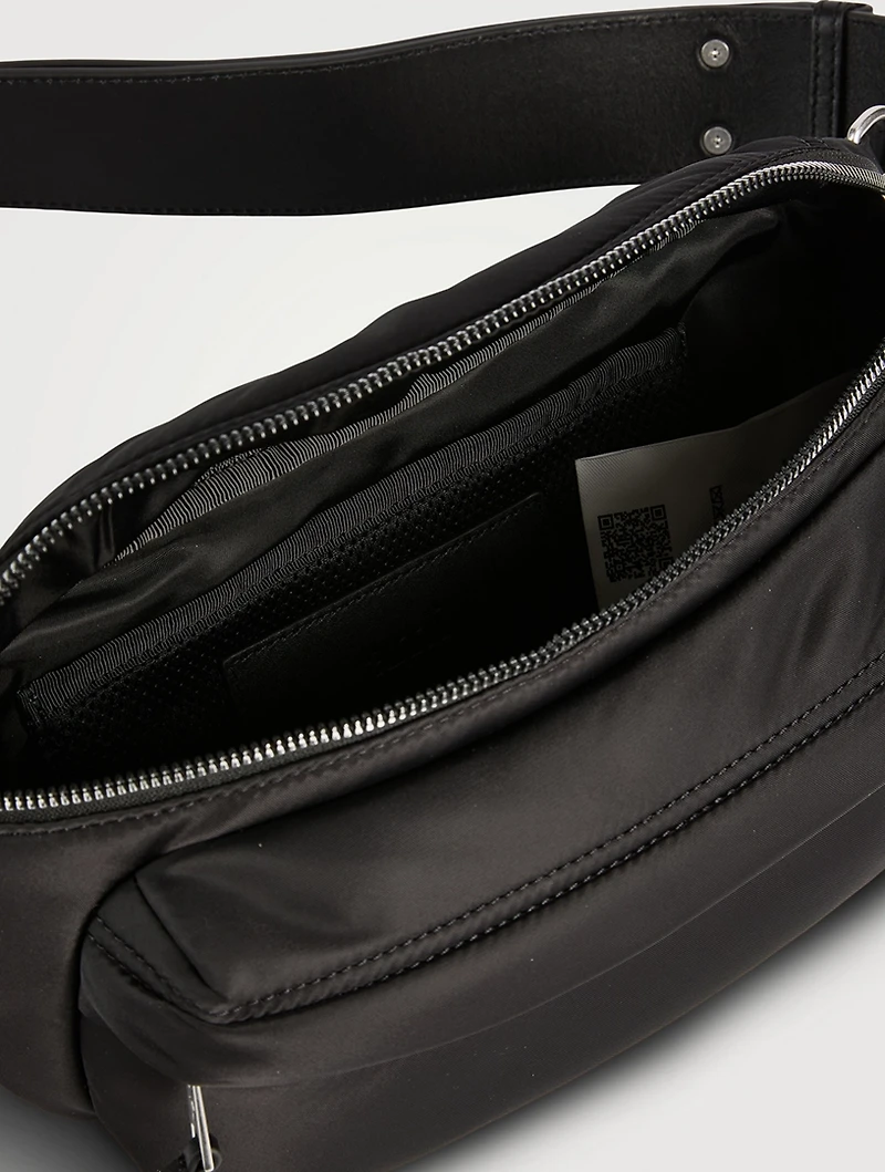 Marcel Padded Nylon Canvas Bag