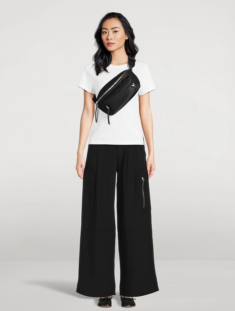 Marcel Padded Nylon Canvas Bag