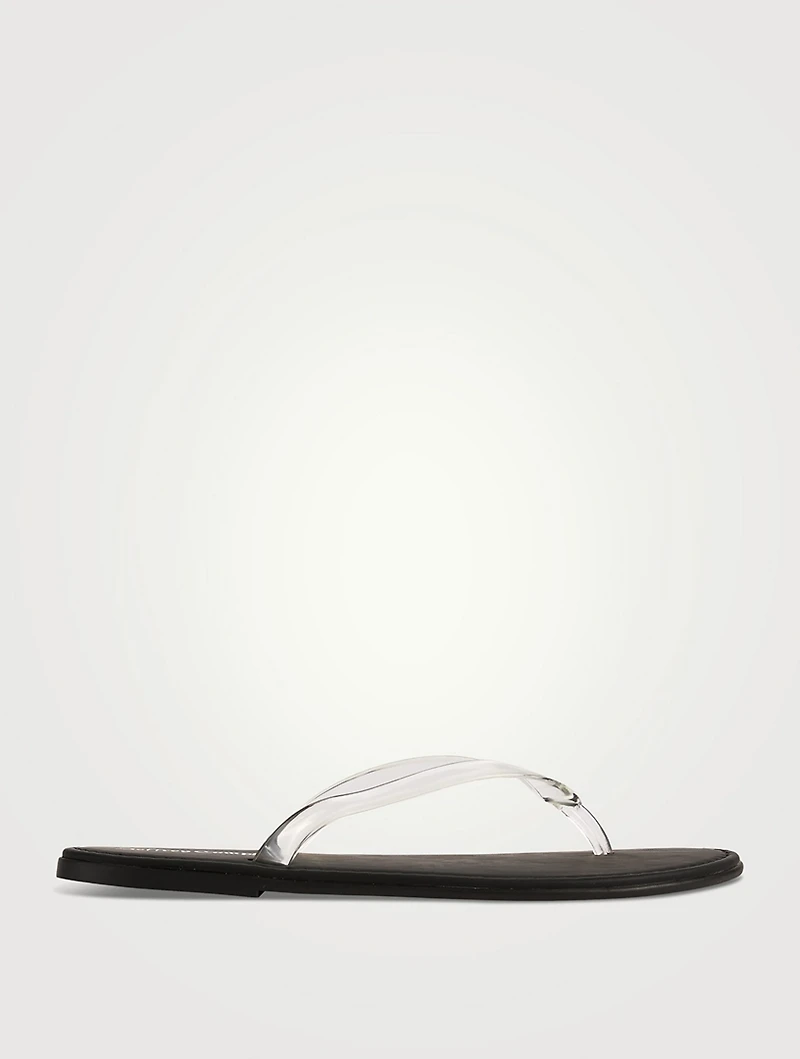 Beached Flip-Flops