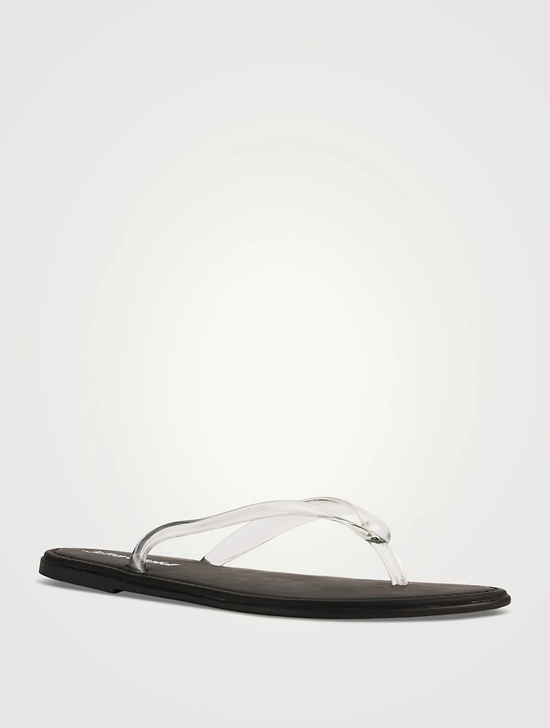 Beached Flip-Flops