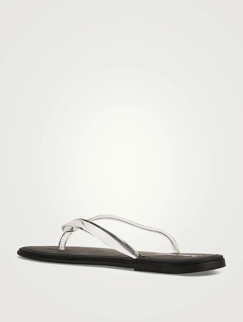 Beached Flip-Flops