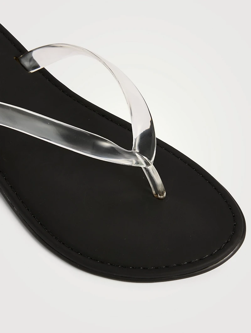 Beached Flip-Flops