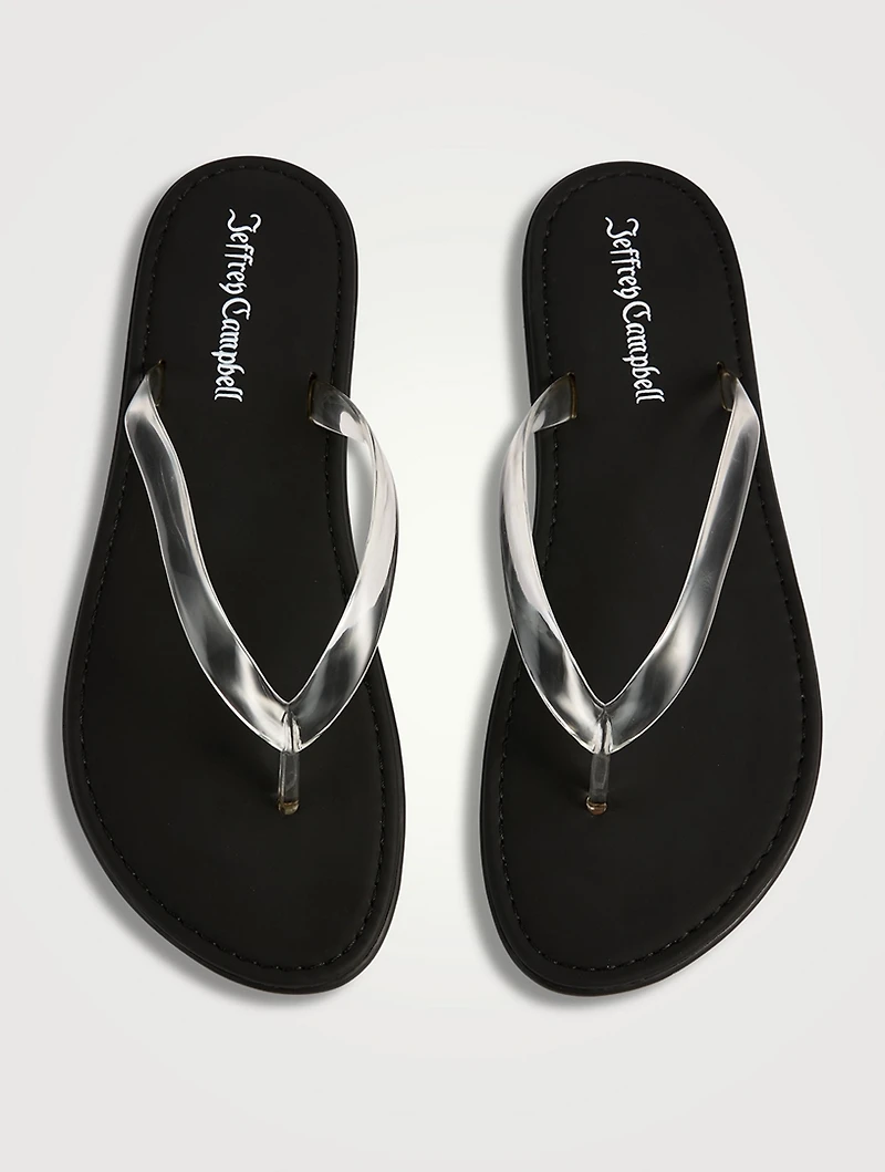 Beached Flip-Flops