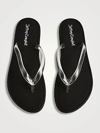 Beached Flip-Flops
