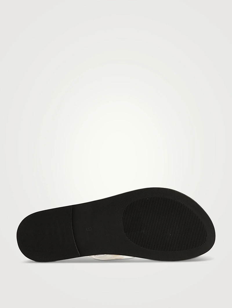 Beached Flip-Flops