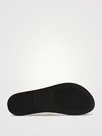 Beached Flip-Flops