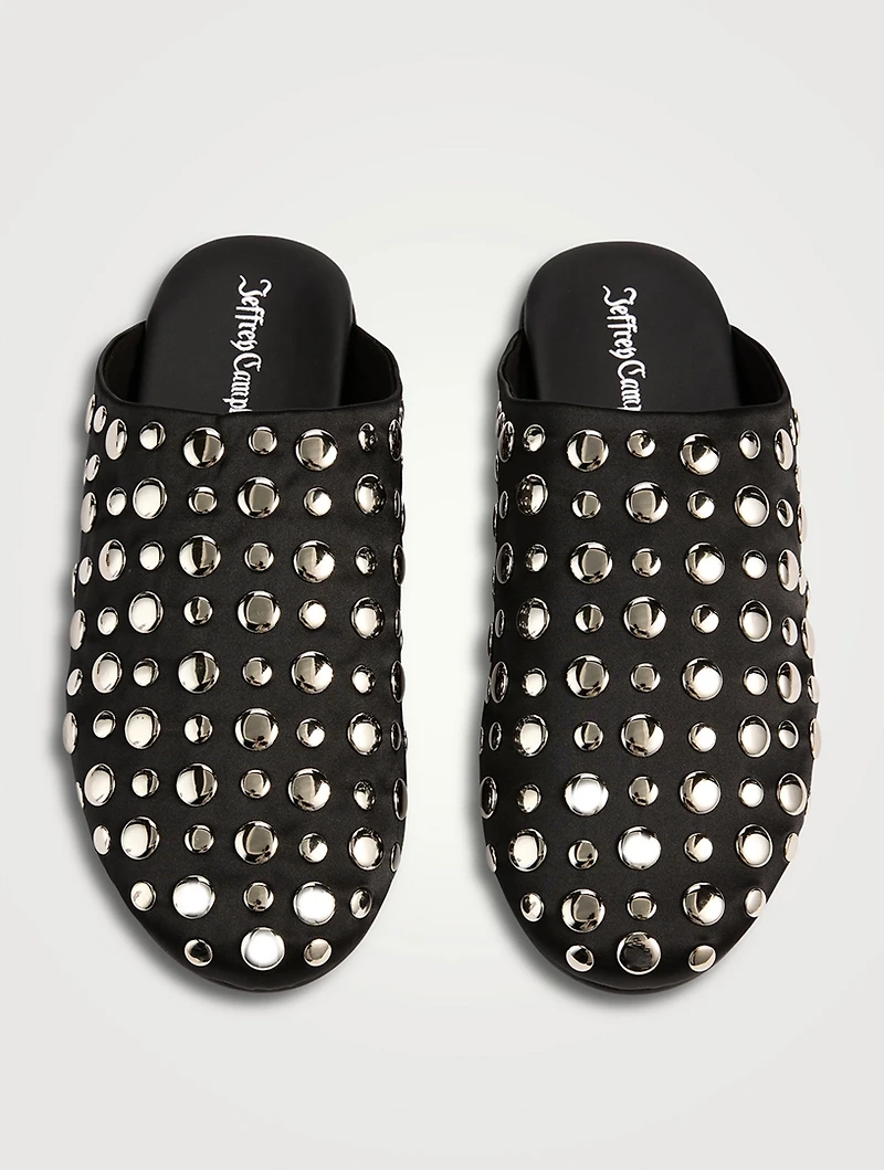 Gunter Studded Leather Mules