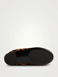 Gunter Printed Calf Hair Mules