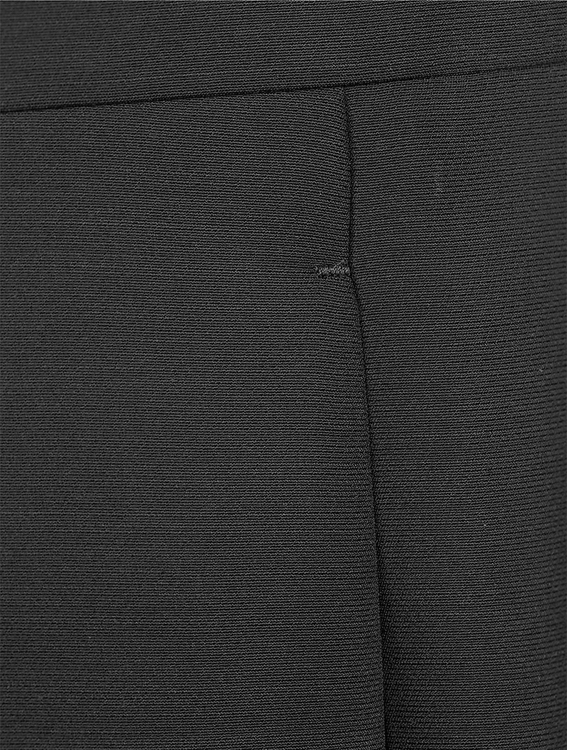 Wool Stretch Slim-Fit Pants