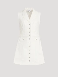 Vida Denim Mini Dress