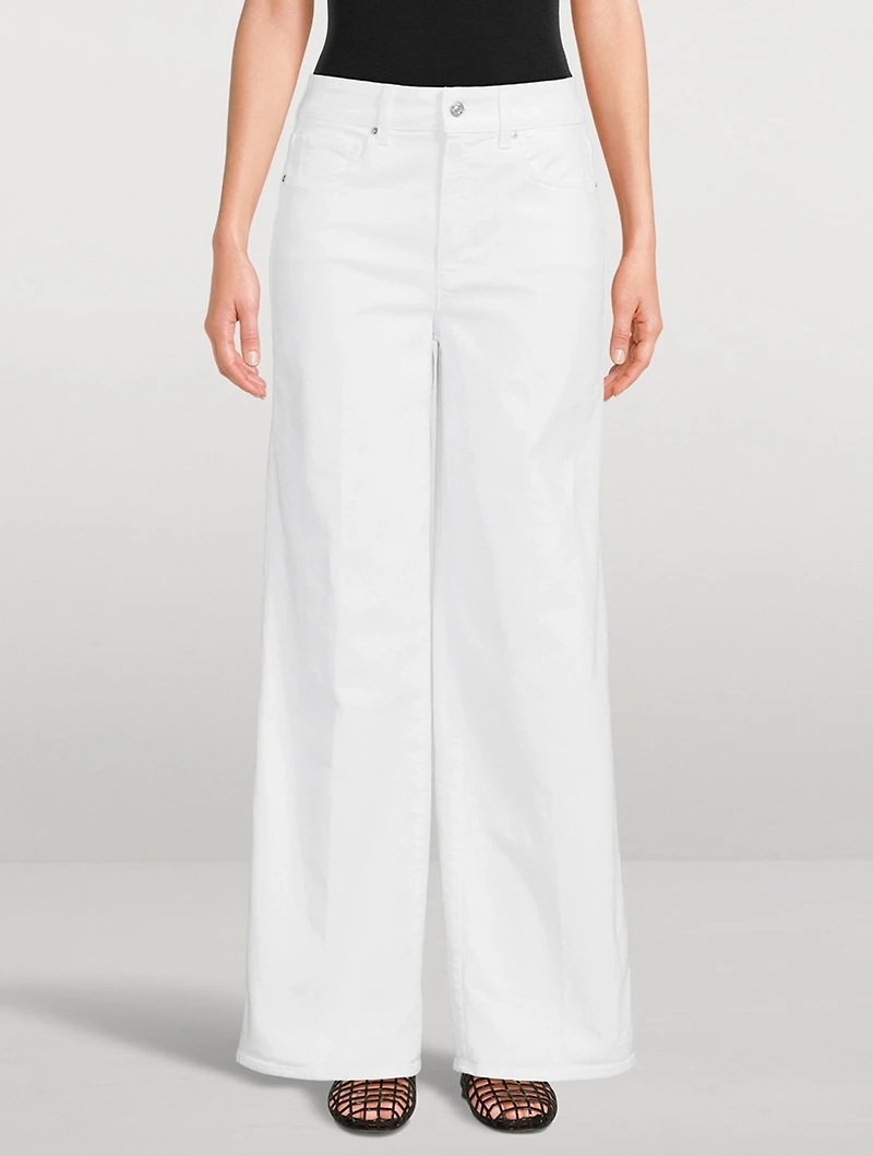 Sasha Wide-Leg Jeans