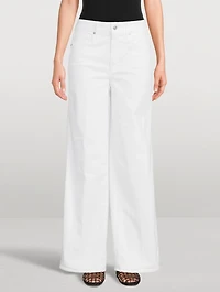 Sasha Wide-Leg Jeans