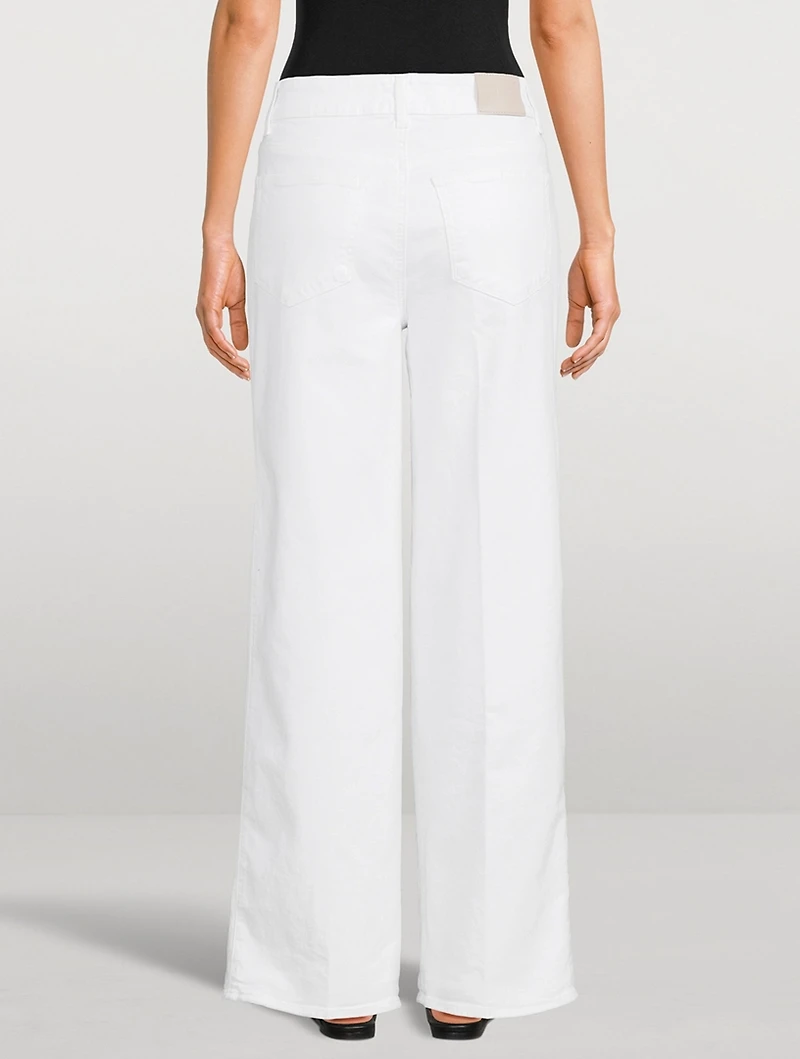 Sasha Wide-Leg Jeans
