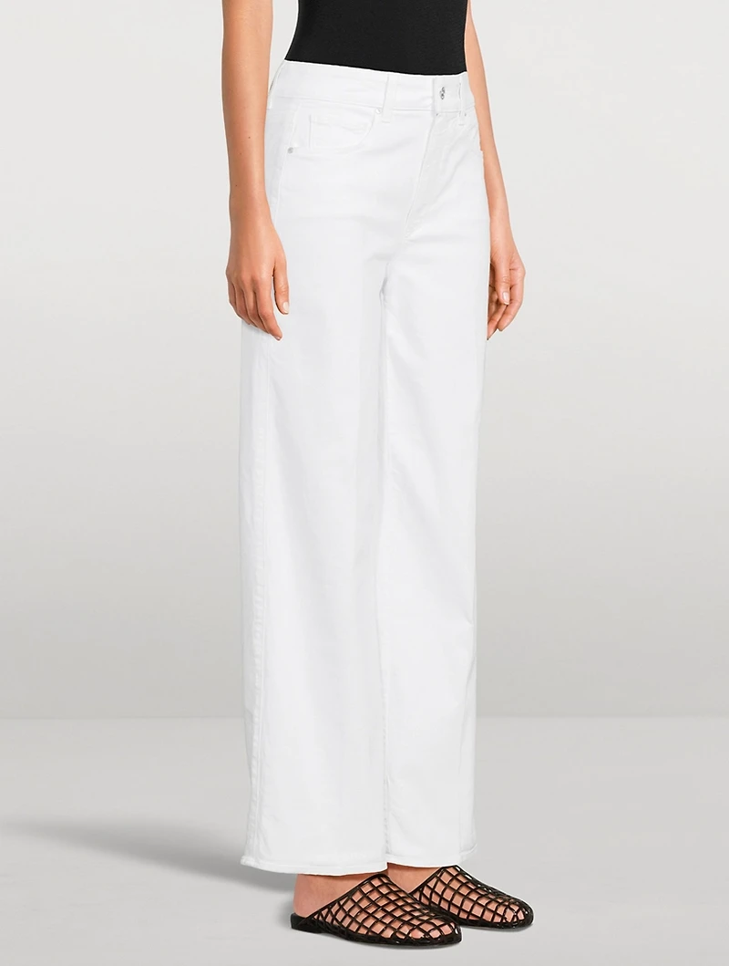 Sasha Wide-Leg Jeans