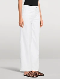 Sasha Wide-Leg Jeans
