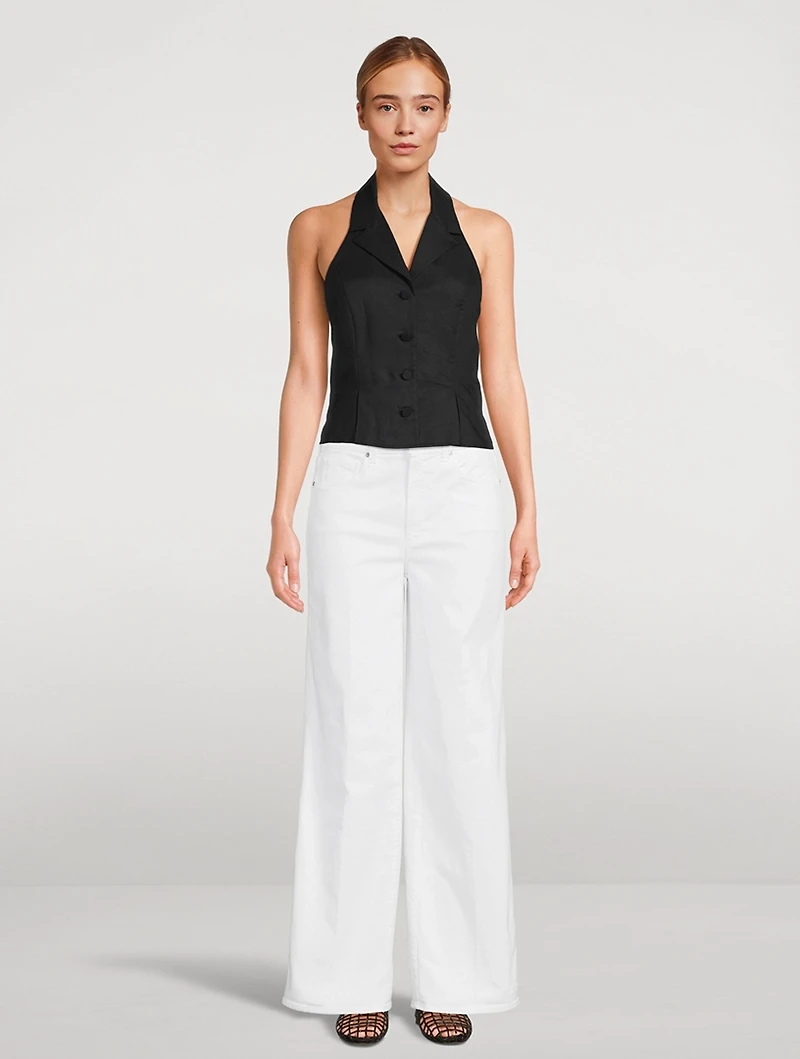 Sasha Wide-Leg Jeans