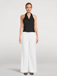 Sasha Wide-Leg Jeans