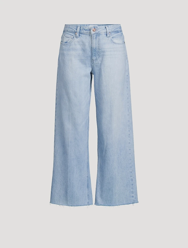 Leenah Wide-Leg Ankle Jeans