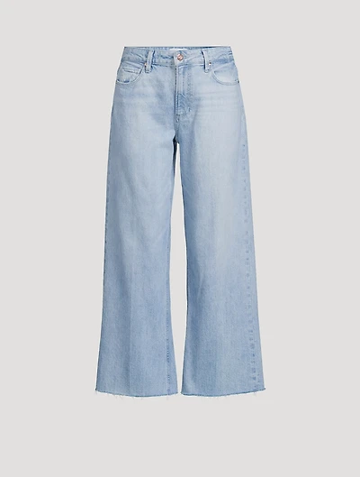 Leenah Wide-Leg Ankle Jeans