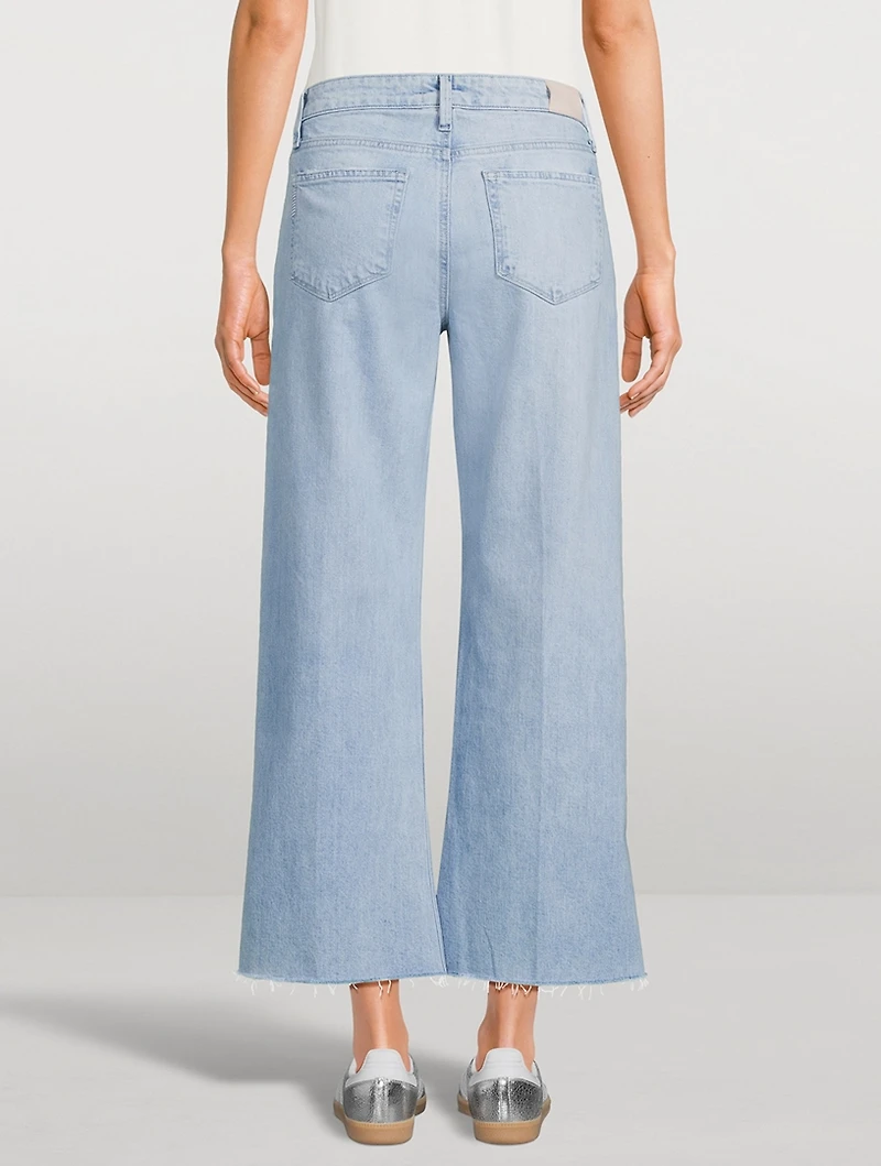 Leenah Wide-Leg Ankle Jeans