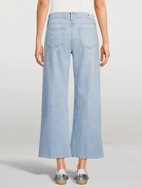 Leenah Wide-Leg Ankle Jeans
