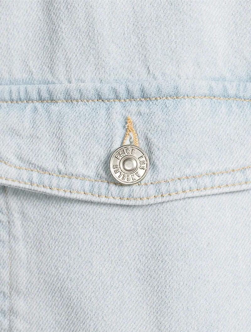 Natalia Cropped Denim Jacket