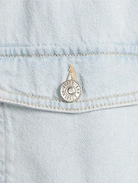 Natalia Cropped Denim Jacket