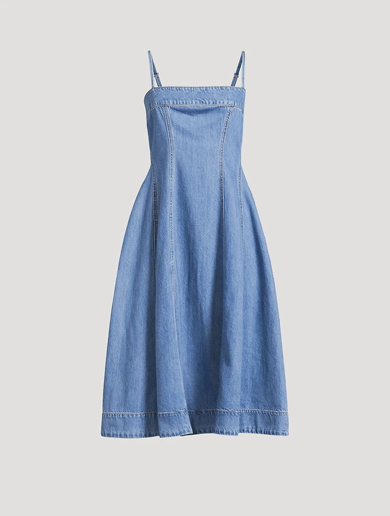 Pippa Denim Midi Dress