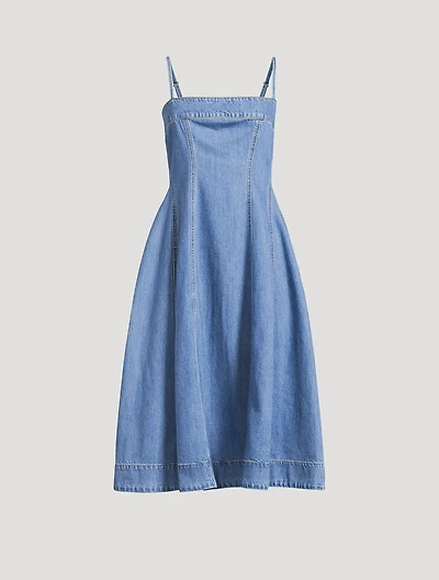 Pippa Denim Midi Dress