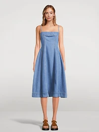 Pippa Denim Midi Dress