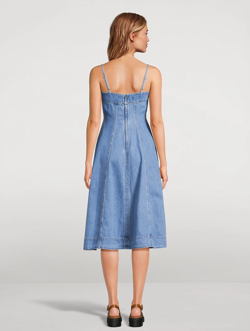 Pippa Denim Midi Dress