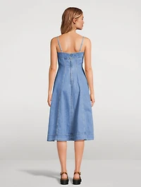 Pippa Denim Midi Dress