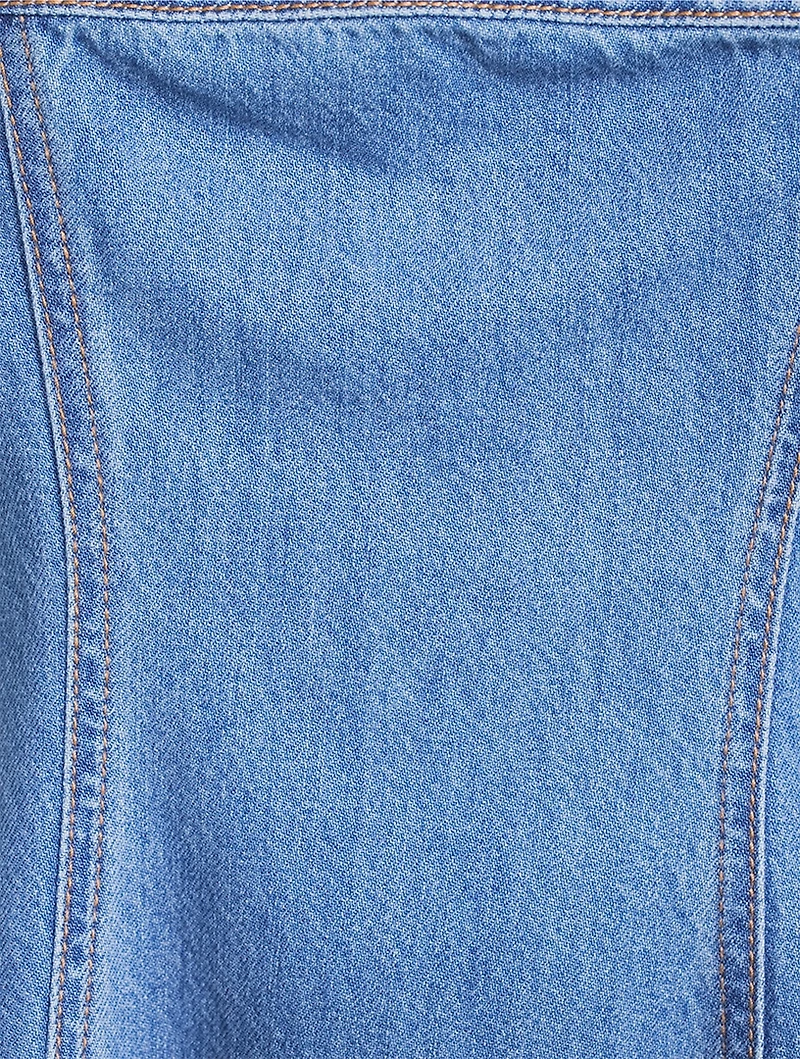 Pippa Denim Midi Dress