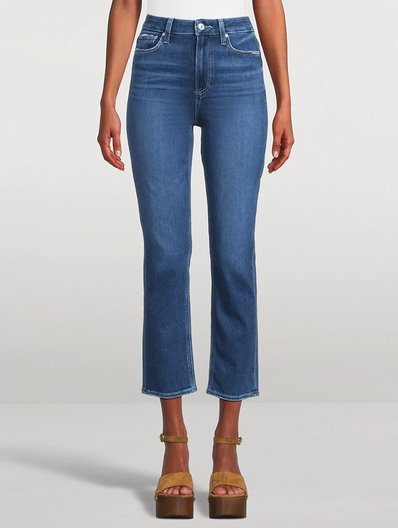 Cindy Straight-Leg Jeans
