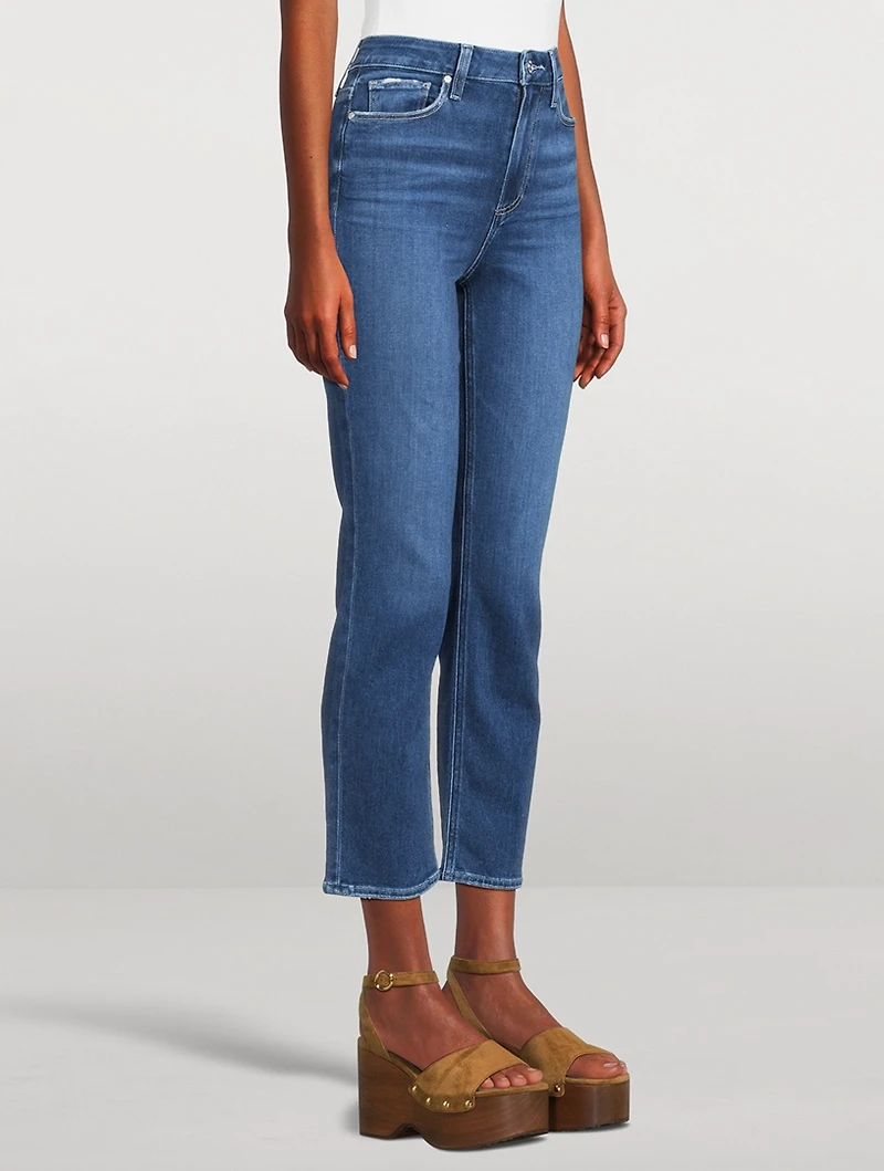 Cindy Straight-Leg Jeans
