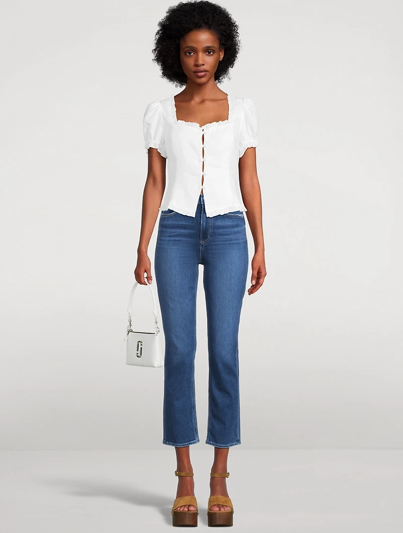 Cindy Straight-Leg Jeans