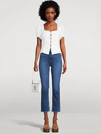 Cindy Straight-Leg Jeans