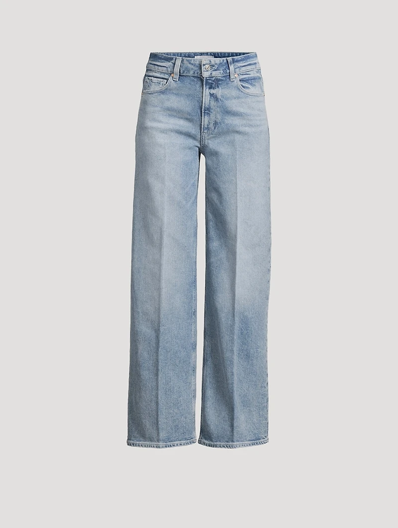 Sasha Wide-Leg Jeans