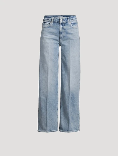Sasha Wide-Leg Jeans