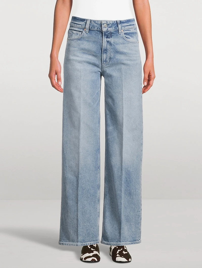 Sasha Wide-Leg Jeans