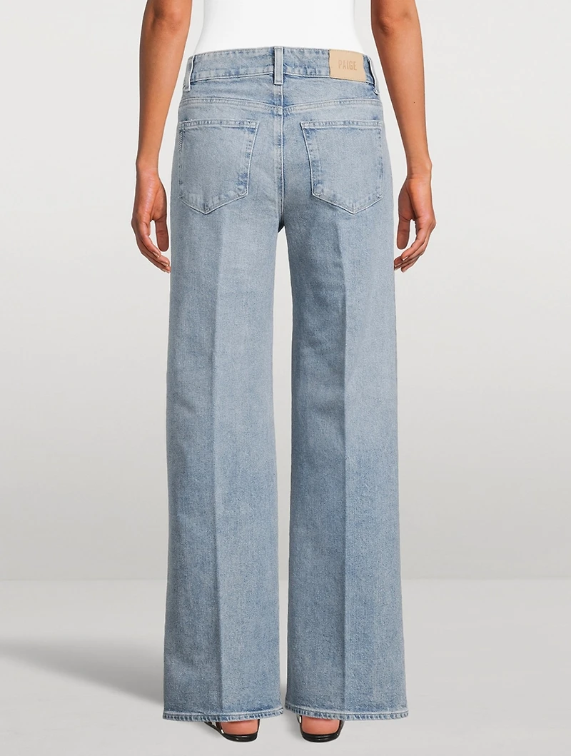 Sasha Wide-Leg Jeans