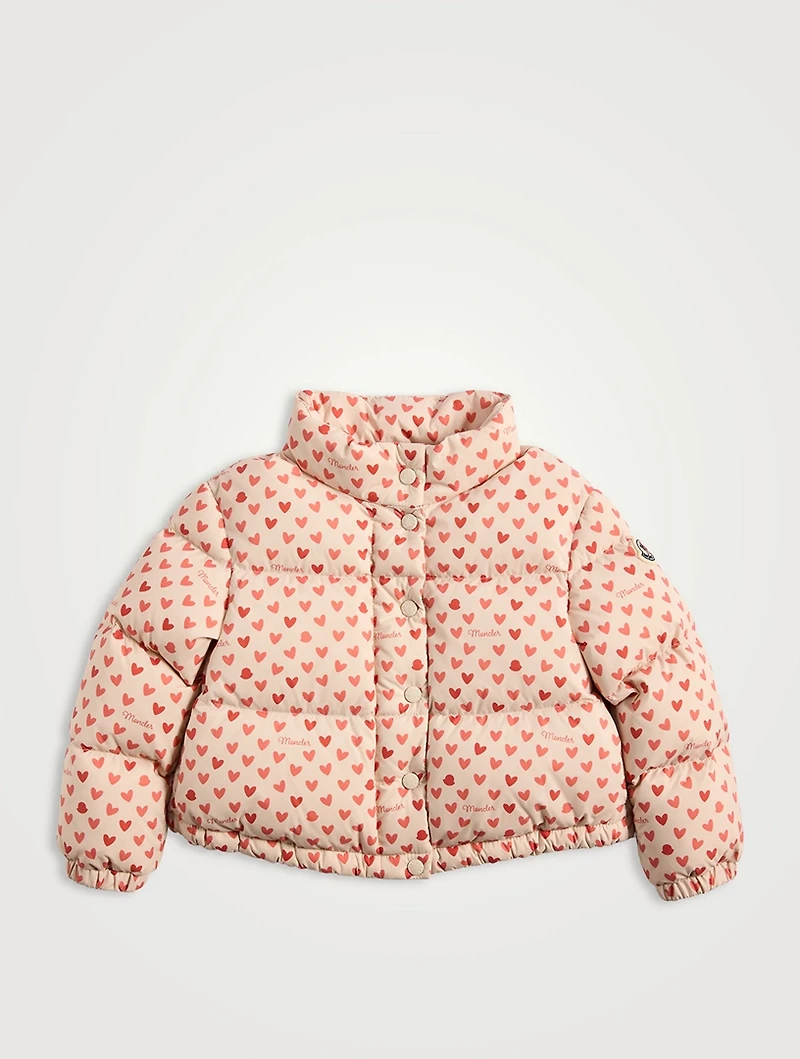 Bashira Printed Down Jacket