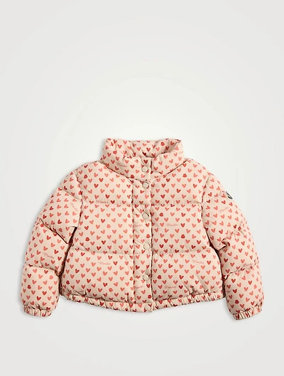 Bashira Printed Down Jacket