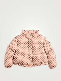 Bashira Printed Down Jacket