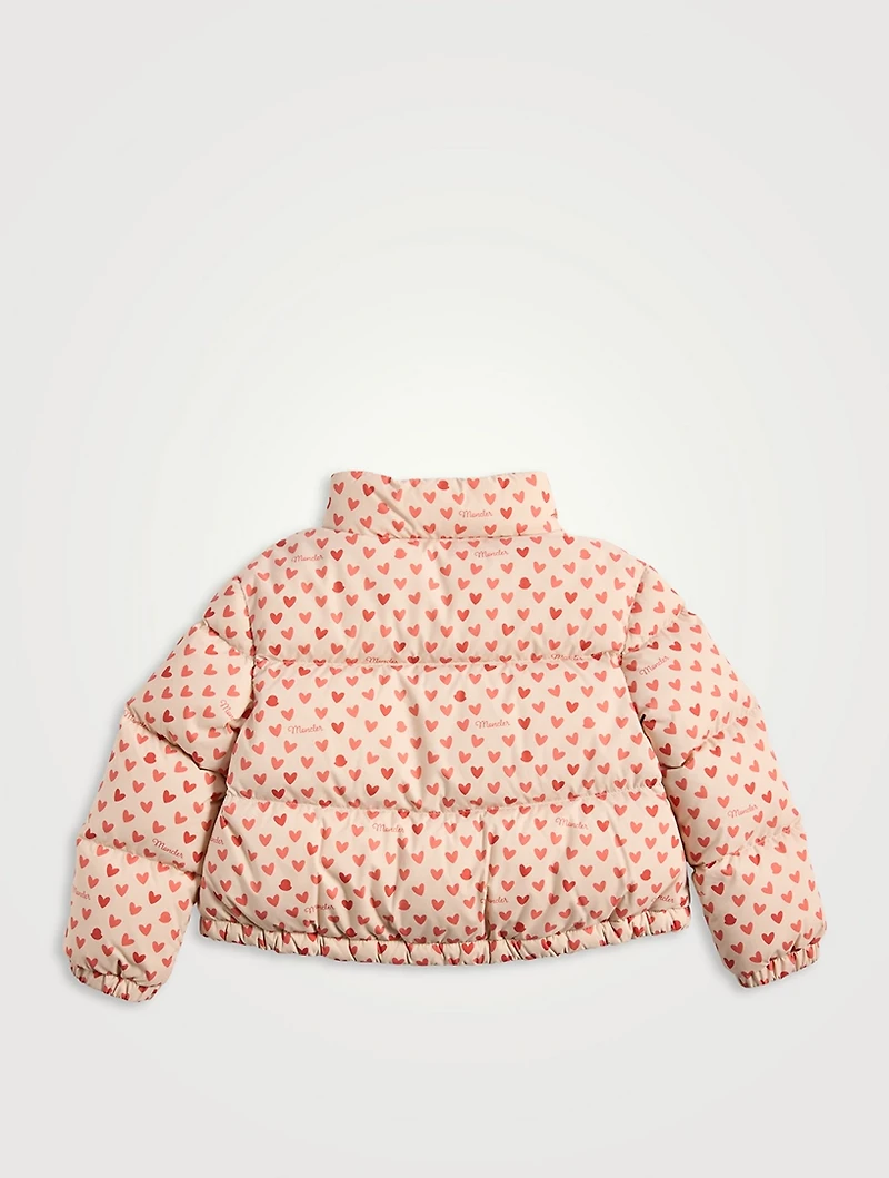 Bashira Printed Down Jacket
