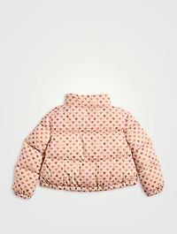 Bashira Printed Down Jacket