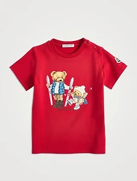 Cotton Stretch Graphic T-Shirt