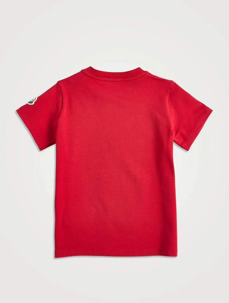 Cotton Stretch Graphic T-Shirt