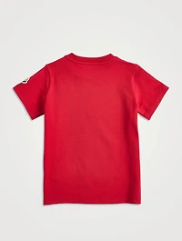 Cotton Stretch Graphic T-Shirt