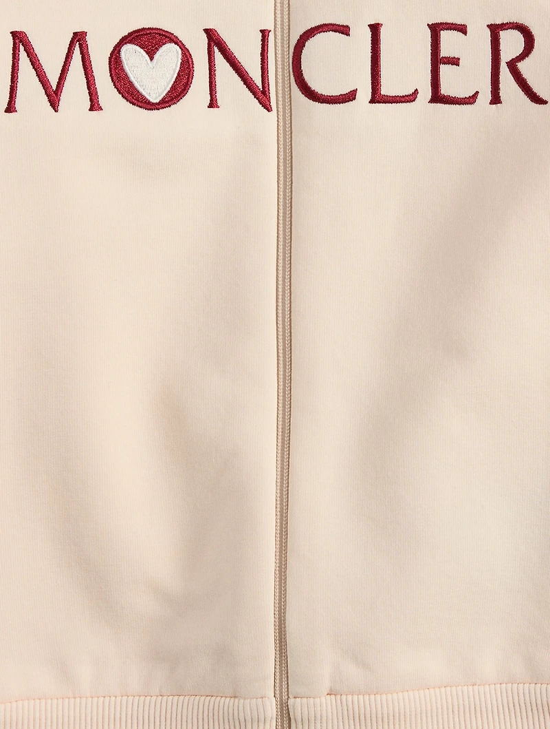 Two-Piece Cotton Tracksuit Set